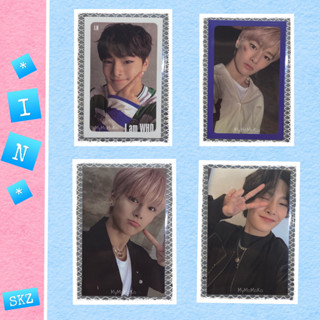 🦊 I.N - ไอเอ็น 🦊 - Stray Kids - การ์ดอัลบั้ม Photocard [แกะบั้มเอง]