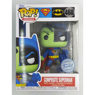 Funko Pop DC Comics - Composite Superman Batman #468 (กล่องมีตำหนิ)