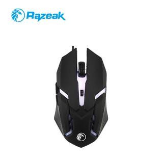 Mouse razeak USB RM-015 เม้าส์เกมส์มิ่ง