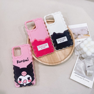 เคสขอบเปีย เคส TPU สกรีนลาย มาใหม่ 3ลาย for iPhone 6Plus 7 7Plus 11 12 12PROMAX 13 13PRO 13PROMAX 14 14PRO 14PROMAX