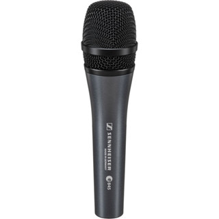 Sennheiser e845 *ของแท้รับประกัน 1ปี* ไมโครโฟนถือ, Super-Cardioid Handheld Dynamic Microphone ฟรี!! กระเป๋า,ตัวยึดไมค์