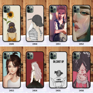 OPPO A71 A72 A73 A74 A77 A83 A9/A5 A91 A92 A93 A94 A95 เคส ลายผู้หญิง