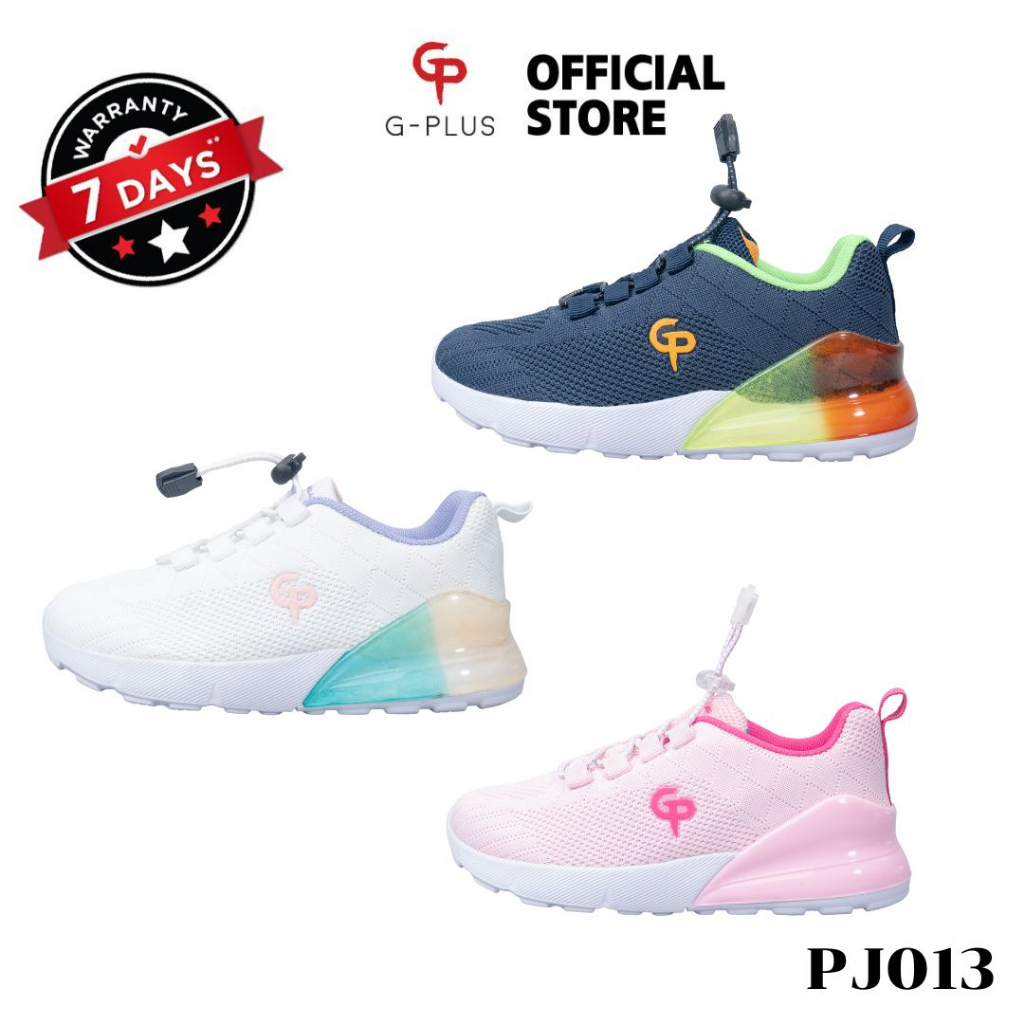 G-PLUS Sneaker Junior รุ่น PJ013 รองเท้าผ้าใบ สนีกเกอร์ เหมาะสำหรับเด็ก (1290)