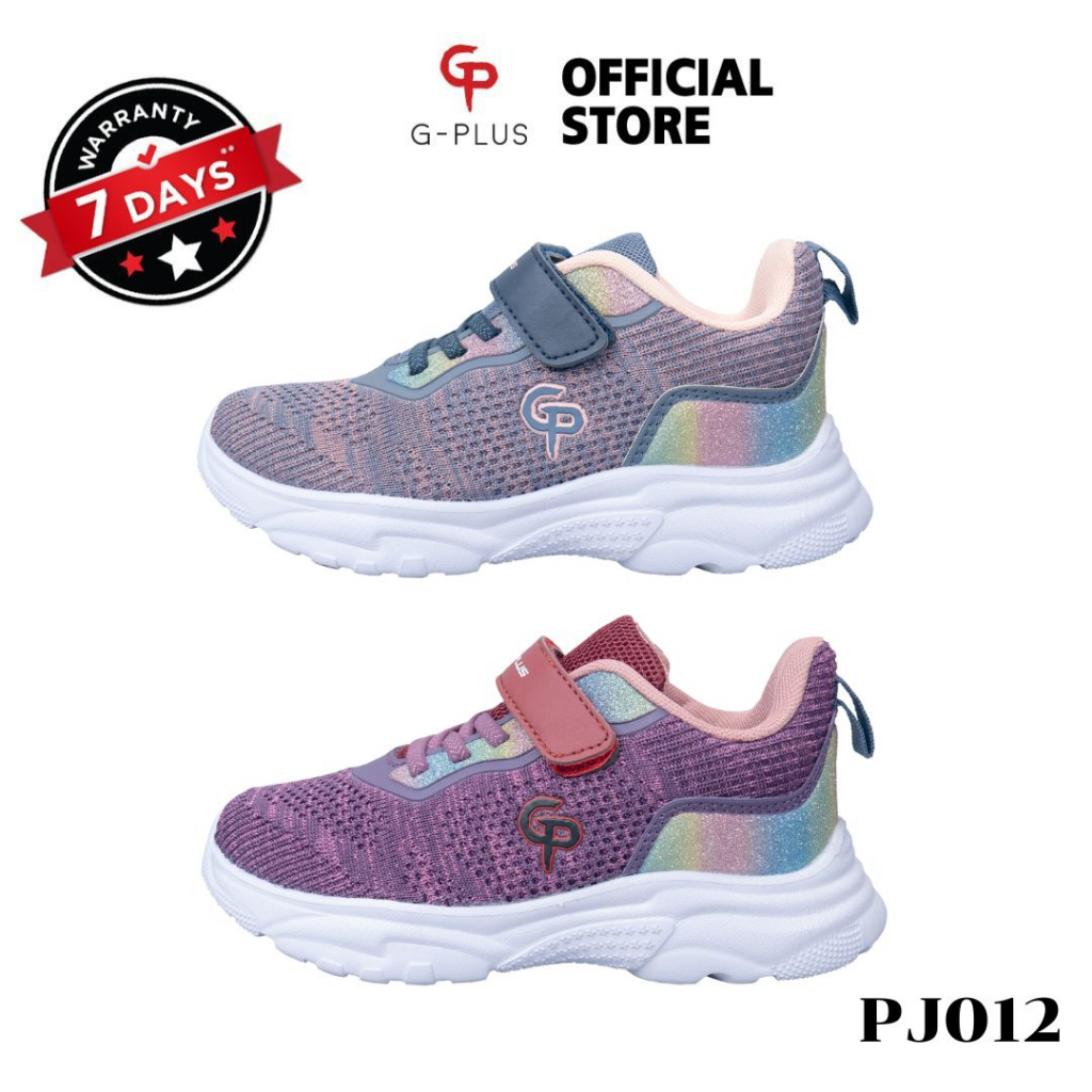 G-PLUS Sneaker Junior รุ่น PJ012 รองเท้าผ้าใบ สนีกเกอร์ เหมาะสำหรับเด็ก (1290)