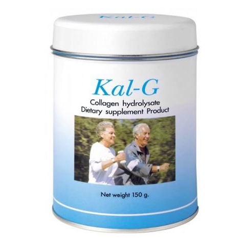 พร้อมส่ง💥Kal G Collagen แคล จี บำรุงกระดูกและข้อ 150 กรัม