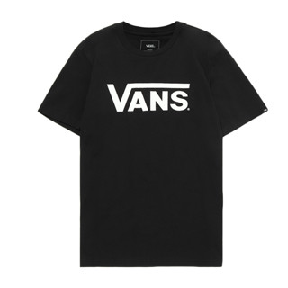 VANS AP FLYING V S/S TEE-B - BLACK เสื้อยืดคอกลม ชาย หญิง