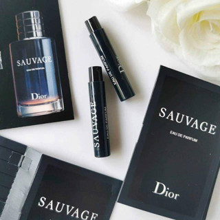 พร้อมส่ง Dior Sauvage Eau De Parfum ขนาดทดลอง 1 ml.