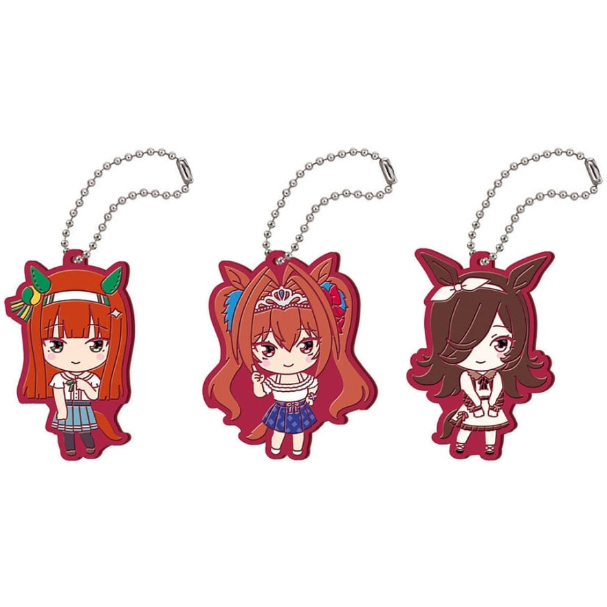 Uma Musume Pretty Derby Go Out Together Capsule Rubber Mascot สาวม้า