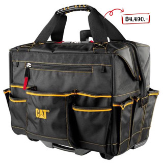 CAT 18 in. Pro Rolling Tool Bag