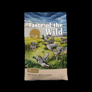 🦆 NOV 23  🌾 อาหารสุนัข Taste of the Wild สูตร Ancient Wetlands 12.70 kg เนื้อเป็ด ราคาพิเศษ 💥