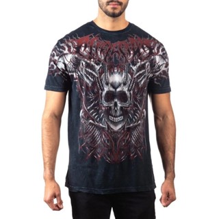 Affliction Clothing ลาย  WITCH HUNT Tshirt