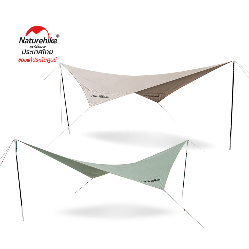 Naturehike Thailand ทาร์ป Pleased-Cotton square canopy without pole