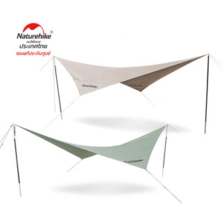 Naturehike Thailand ทาร์ป Pleased-Cotton square canopy without pole