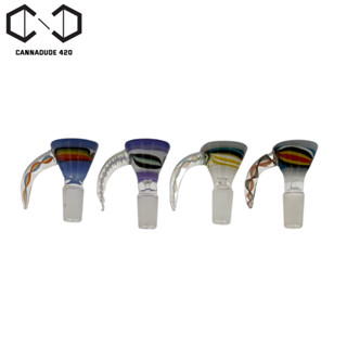 Small cup bowl 14mm โจ๋แจกันแก้ว โจ๋ บ้องแก้ว BL147/S44 (คละสีสำหรับตัวนี้ เพราะสีงงมาก)