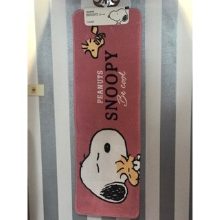 พรม Snoopy   ลิขสิทธิแท้  ขนาด 40*120  ซม.