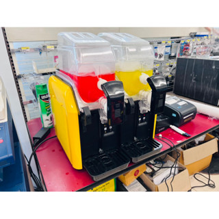โถผลิตสะเลิฟบี้ ( Slush Machine ) มือสองสภาพ 90%