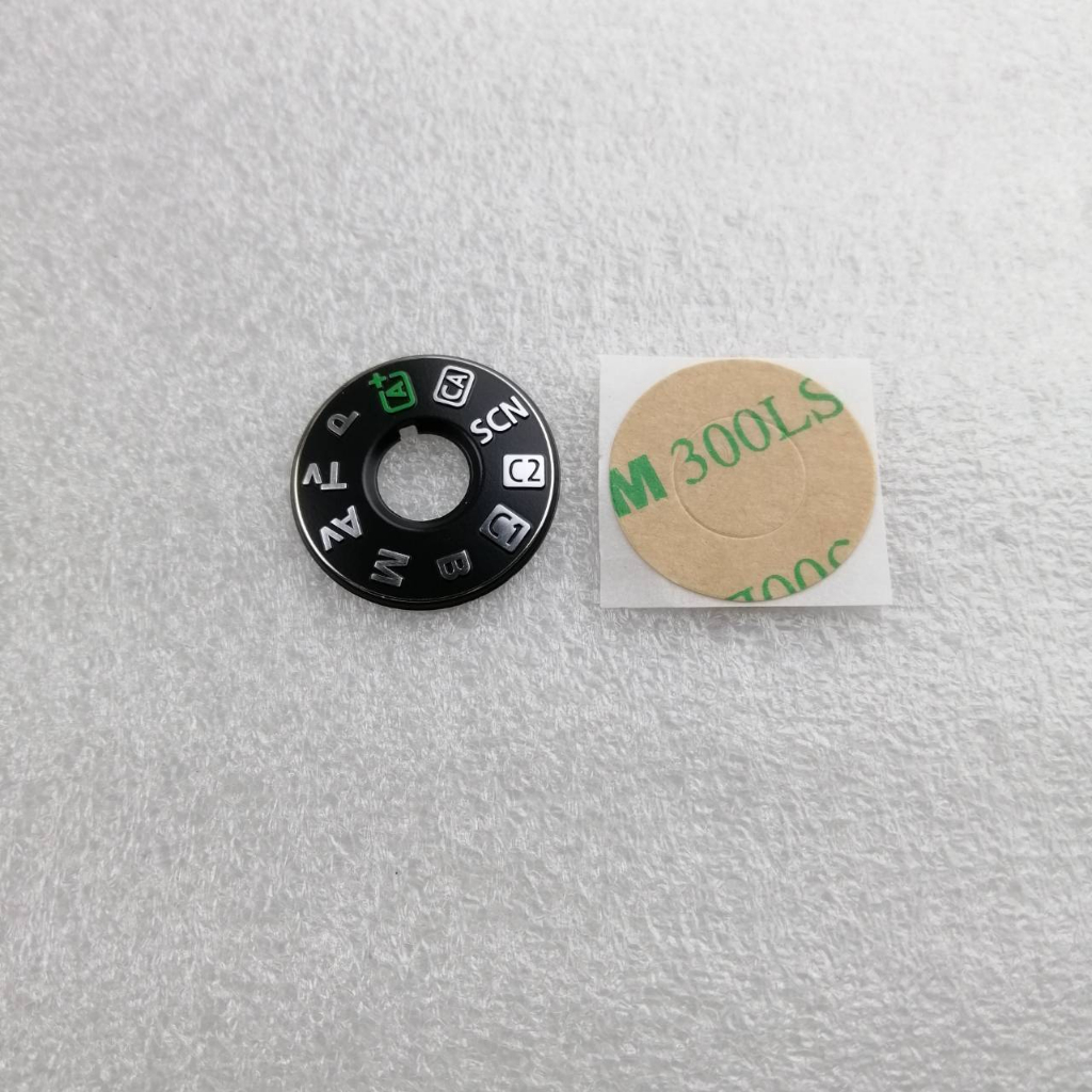 แผ่นแหวน แผ่นจาน แผ่นเพลต ปรับ Mode กล้อง Canon EOS 6D Mark II 6D2