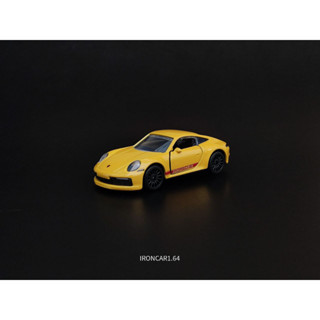 majorette porsche 911 carrera s สีเหลือง หายาก