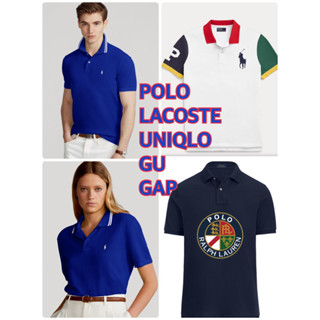 เสื้อคอปก POLO LACOSET NIKE ADIDAS UNIQLO GU สินค้าในไลฟ์