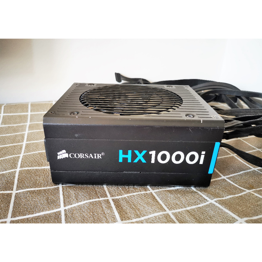 PSU Corsair HX1000i 1000W (80+ Gold) **สินค้ามือ2 สภาพดี
