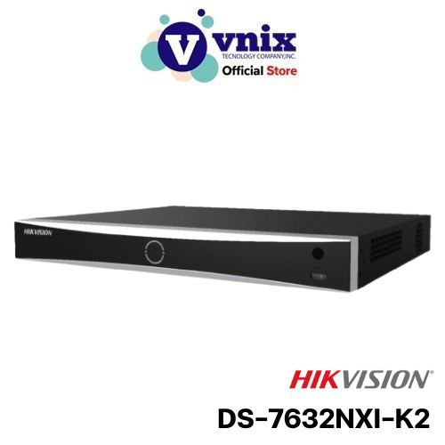 #Hikvision #DS7632NXI-K2 #NVR #AcuSense #AI #SmartAnalytics