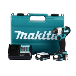 MAKITA TW161DWYE บล็อกไร้สาย 12 โวลต์ 1/2″ (12.7 มิล) แบต 1.5Ah x 2 แรงบิด 165 N.m BL Motor