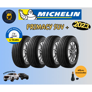 MICHELIN PRIMACY SUV+  (4เส้น) ยางขอบ 16 - 20 ปี2022-2023🔥 245/70R16 265/70R16 235/60R18 265/60R18 265/50R20 ฟรีจุ๊บ!!!