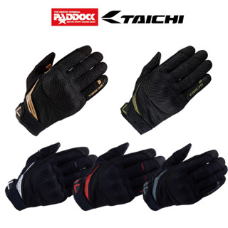 TAICHI ถุงมือ รุ่น RST447 RUBBER KNUCKLE MESH GLOVE