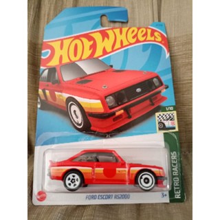 HOTWHEELS BASIC CAR RETRO RACERS [ของมีพร้อมส่ง]