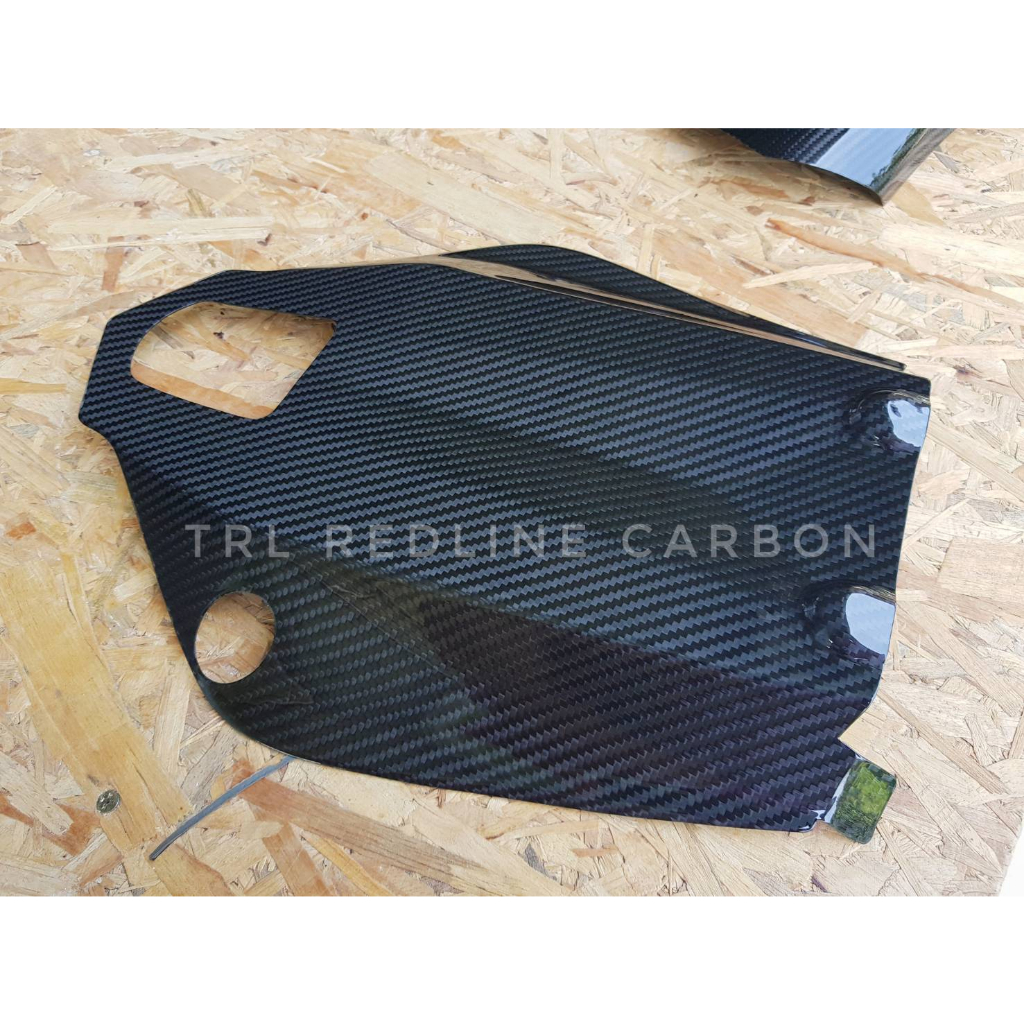 Kawasaki Z1000 Under tail