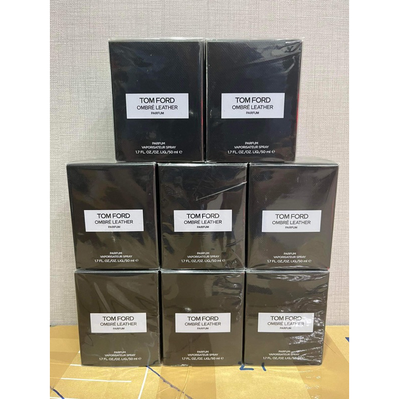 [น้ำหอมแท้ 💯] Tom Ford Ombre leather Parfum 50ml กล่องซีล (Full box)