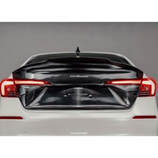 ฝากระโปรง ฝาท้าย คาร์บอน honda civic fe trunk carbon ของแต่งรถ ของแต่งรถยนต์