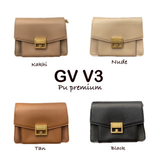 (no brand) GV3 classic เรียบหรู ดูแพงม๊ากกก งานสั่งผลิตรุ่นใหม่ล่าสุด ตัวหนังเป็น PU premium