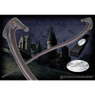 ไม้กายสิทธิ์ของผู้เสพความตาย Harry Potter - Death Eater Wand (stallion) Noble Collection