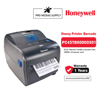 เครื่องพิมพ์บาร์โค้ด HONEYWELL PC43TB (PC43TB00000301)