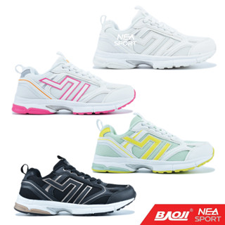 [ลิขสิทธิ์แท้] BAOJI 942 Running Idea รองเท้าวิ่ง บาโอจิ ผู้หญิง