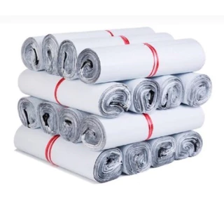 【25x35 ซม 2000 ใบ (20 มัด)】ซองไปรษณีย์ ถุงไปรษณีย์ราคาถูก ฝากาว เหนียวแน่น กันน้ำ
