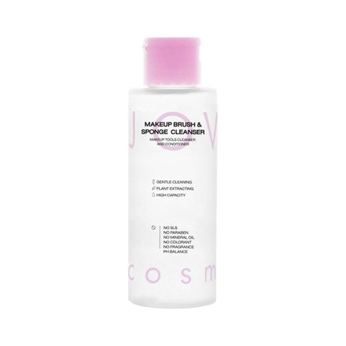 ล้างฟองน้ำ/แปรง Jovina Makeup Brush & Sponge Cleanser 110 ml. คลีนเซอร์ ทำความสะอาดอุปกรณ์แต่งหน้า