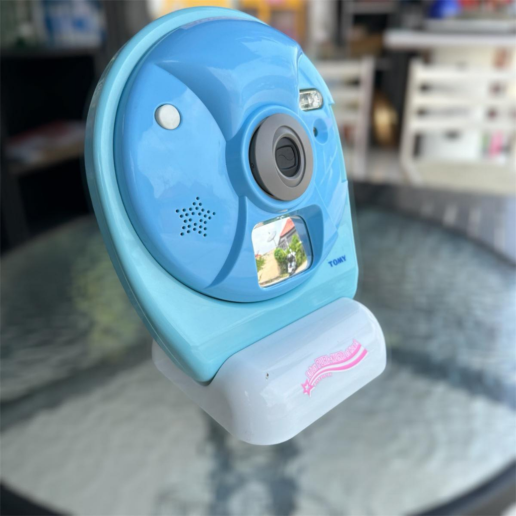 กล้องโพลารอยด์ Fuji Instax Mini by TOMY Enjoy Puri-Kura at Home (มือสอง)