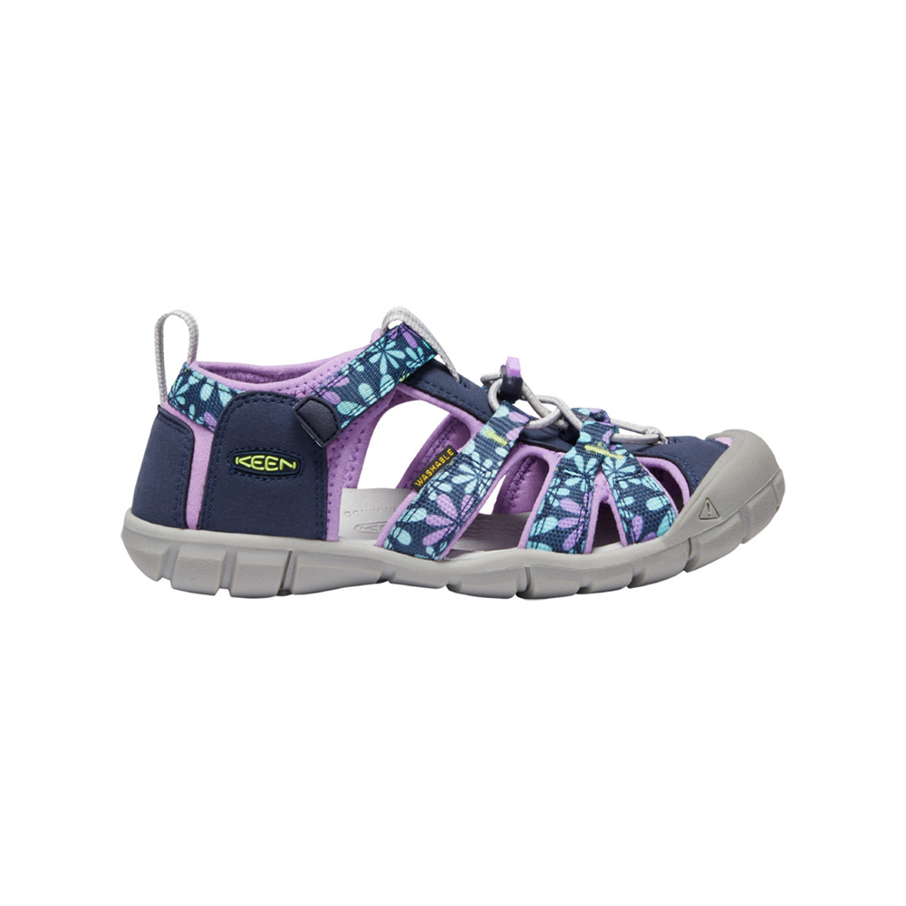 Keen รองเท้าเด็กโต รุ่น Youths' SEACAMP II CNX (BLACK IRIS/AFRICAN VIOLET)