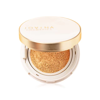 คุชชั่นโจวีน่า JOVINA COSMETICS Everyday Perfecting Cushion Long Wear SPF 25 PA+++ 15g
