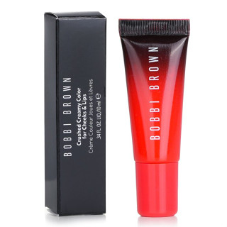 Bobbi Brown Crushed Creamy Color For Cheeks And Lips 10ml #Creamy Coral ผลิตภัณฑ์แต่งแต้มสีสันให้กับพวงแก้มและริมฝีปาก