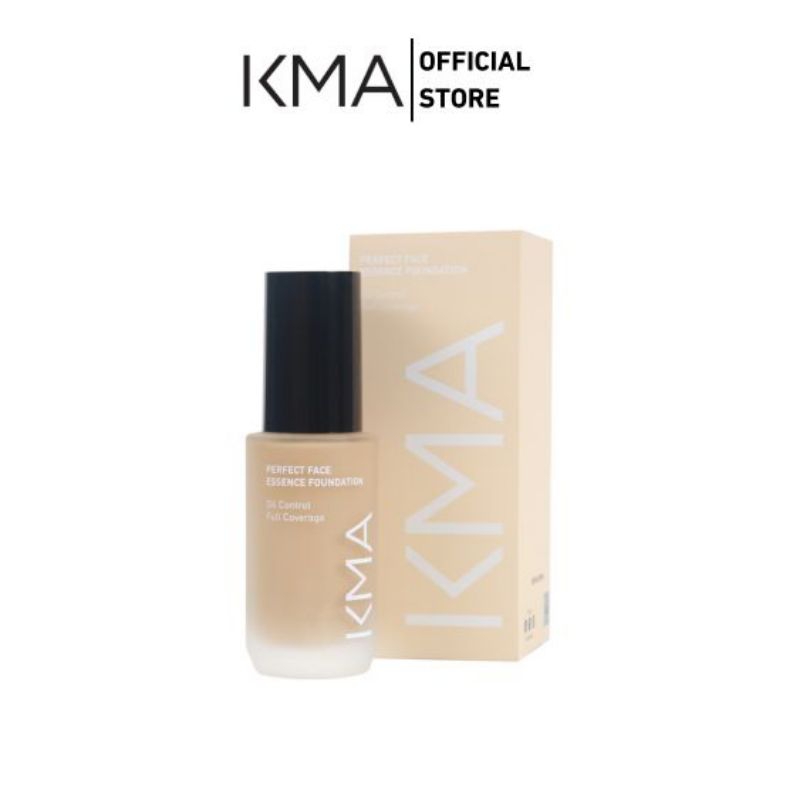KMA Perfect Face Essence Foundation SPF30(เพอร์เฟค เฟช เอสเซนส์ ฟาวเดชั่น)