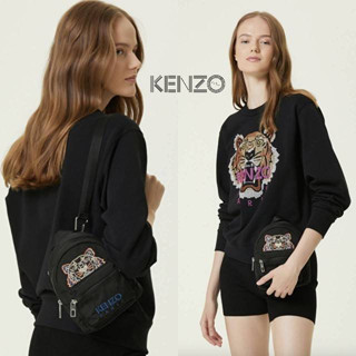 พร้อมส่งในไทย📦Kenzo Mini canvas Kampus Tiger backpack**ของเเท้