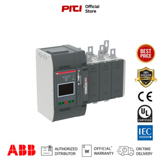 ABB ATS The TruONE OXB400E3X3QT 3P 400A 200-415VAC 50/60Hz, อุปกรณ์ควบคุมการสลับแหล่งจ่ายไฟฟ้า