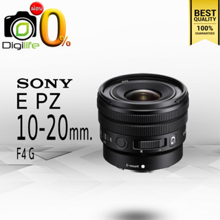 ผ่อน 0 % ** Sony Lens E PZ 10-20 mm. F4 G - รับประกันร้าน Digilife Thailand 1ปี