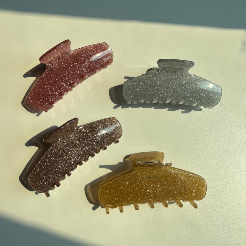 กิ๊บหนีบผมพร้อมส่งจากไทย shimmer claw