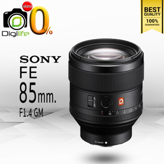 ผ่อน 0%** Sony Lens FE 85 mm. F1.4 GM - รับประกันร้าน Digilife Thailand 1ปี