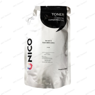 ผงหมึกขาวดำ Unico Toner for Xerox 1 kg D95/110/125/136/900/11xx/41xx/45xx/60xx/70xx/90xx