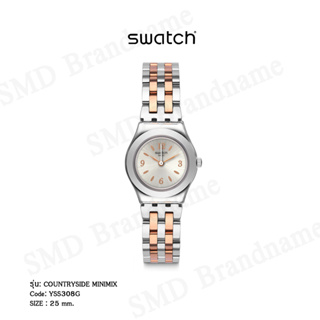 SWATCH นาฬิกาข้อมือ รุ่น COUNTRYSIDE MINIMIX Code: YSS308G